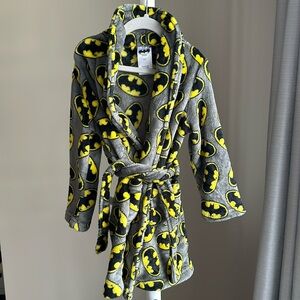 Batman Bathrobe Size 4/5